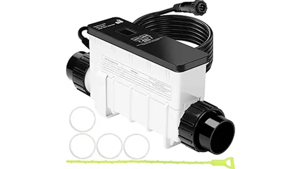 salt water pool chlorinator