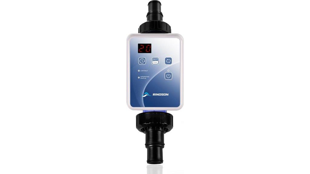saltwater pool chlorination system