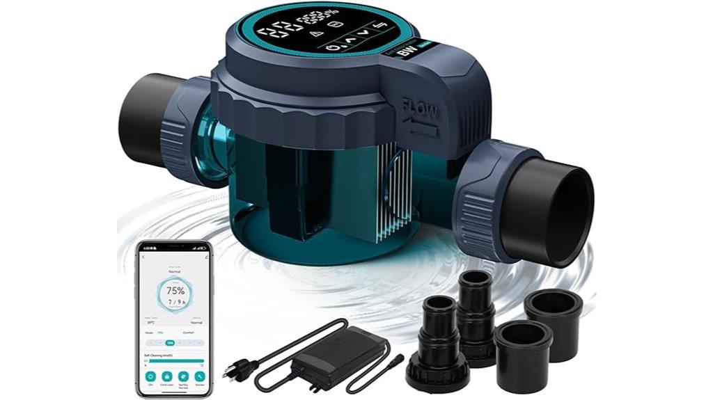 saltwater pool chlorinator system