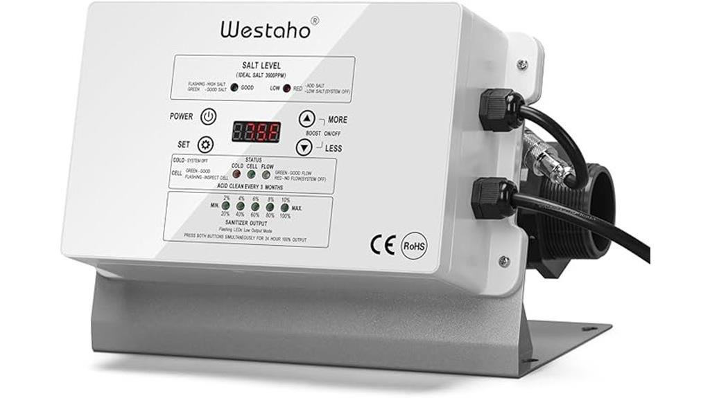 saltwater pool chlorine generator