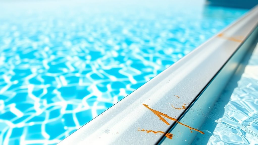 saltwater pool coating considerations
