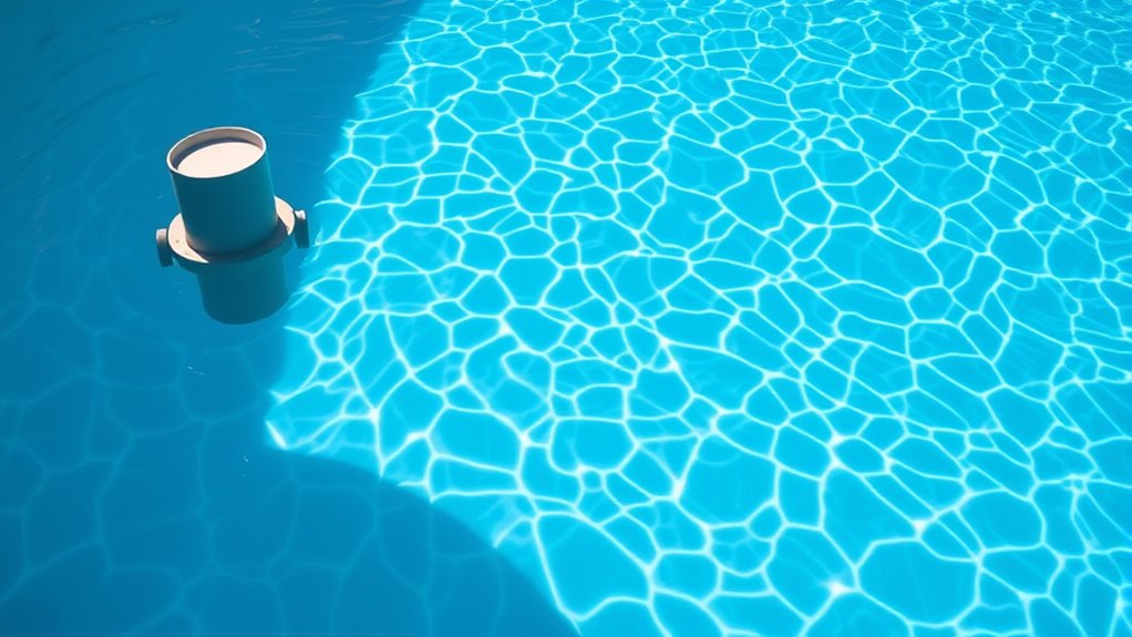 saltwater pools reduce skin irritation