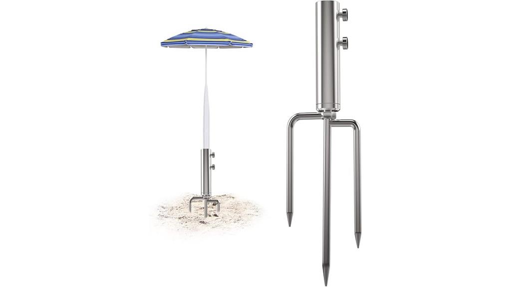 sand anchor for umbrellas