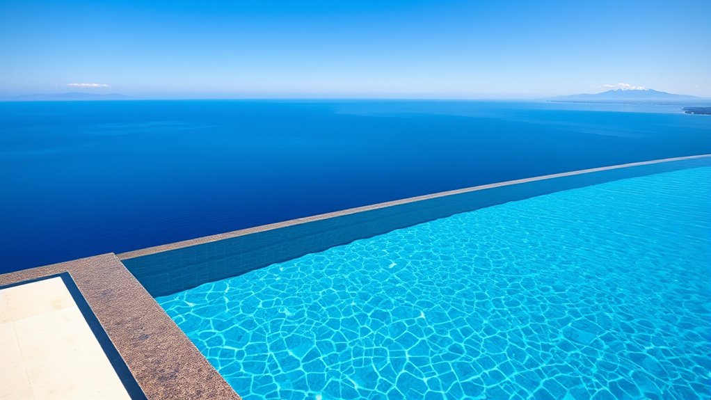 seamless edge water flow