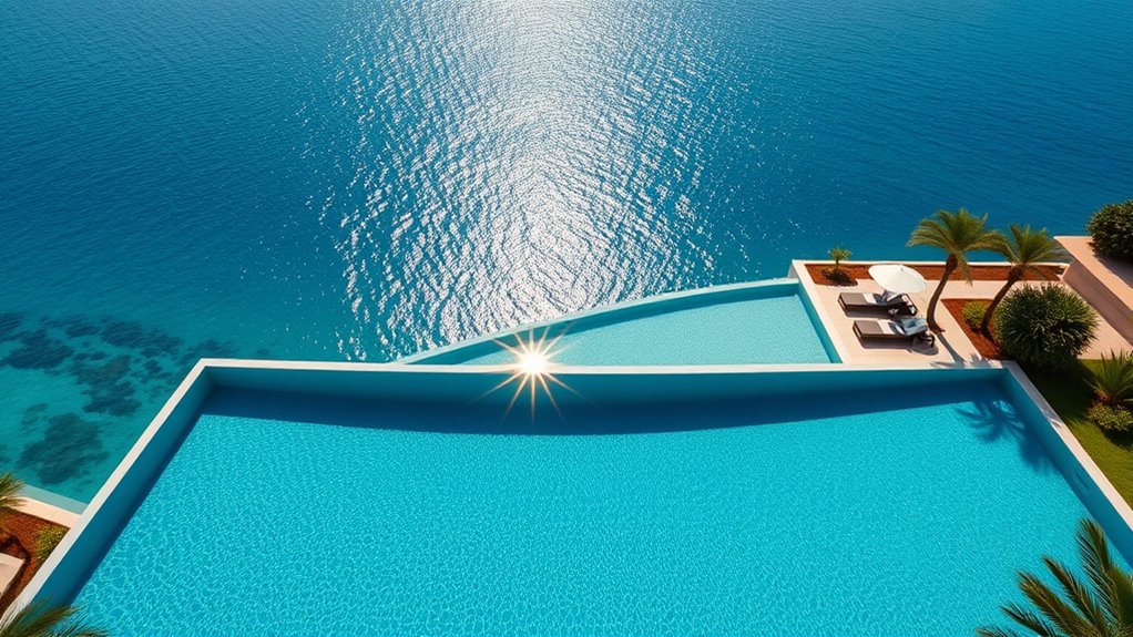 seamless landscape visual appeal