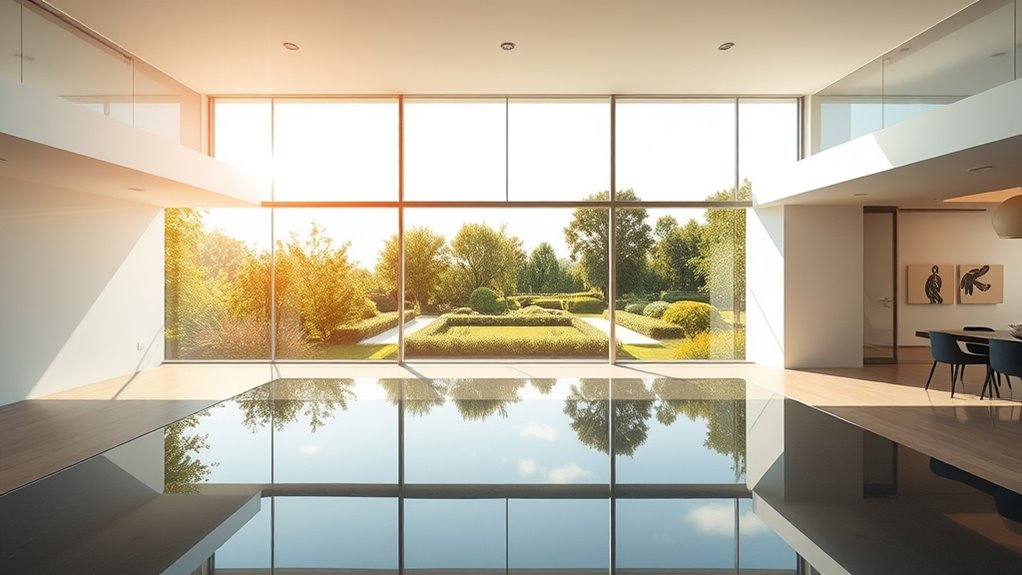 seamless modern visual effect