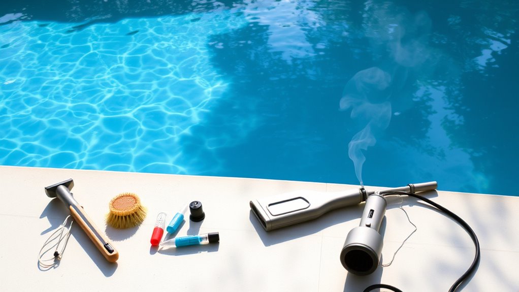 seasonal pool maintenance checklist