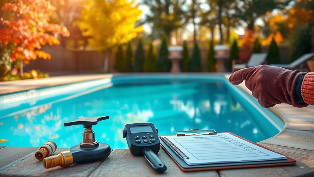 seasonal pool maintenance tips