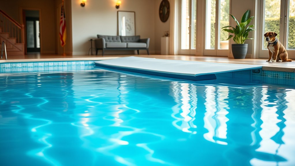 secure durable pool safety cover