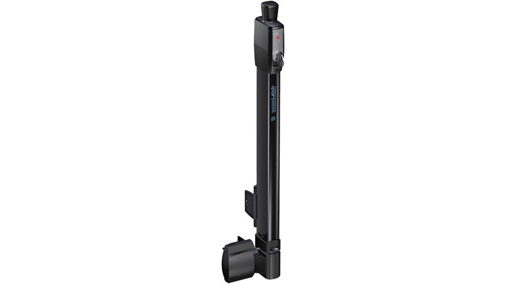 secure gate latch system