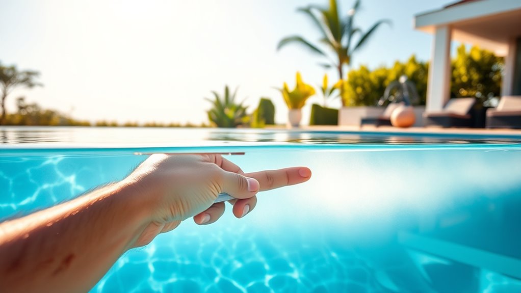seek professional pool help