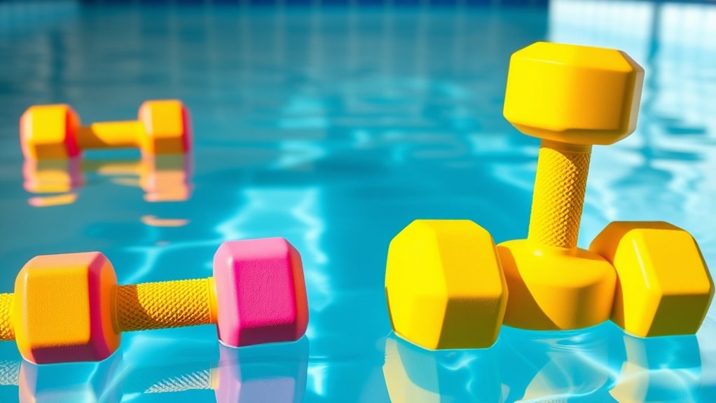 selecting durable versatile aquatic dumbbells