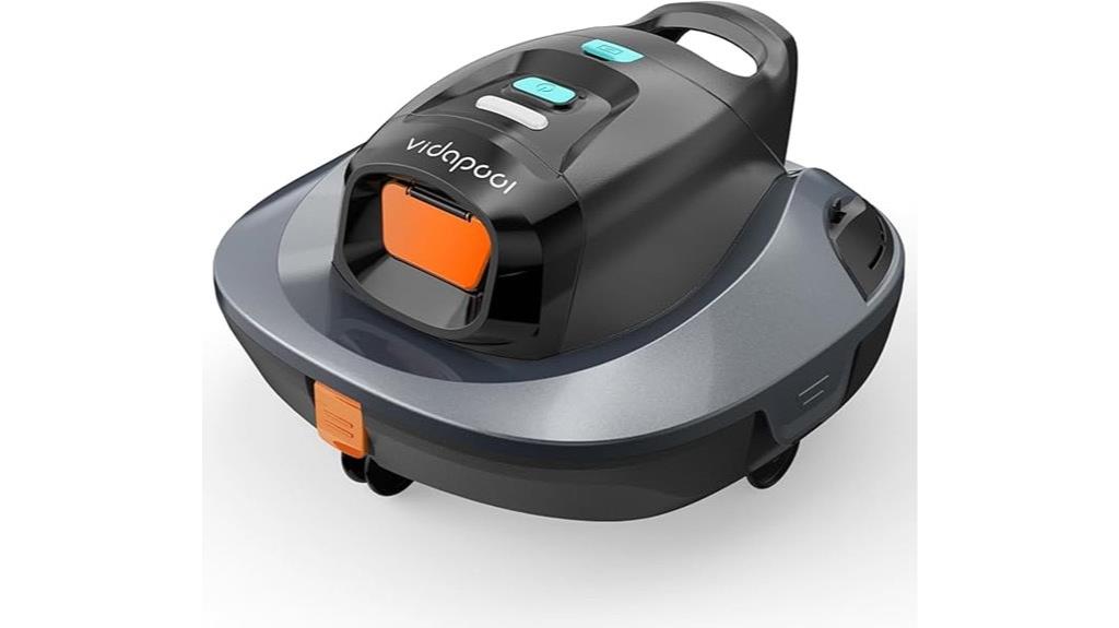 self parking robotic pool cleaner
