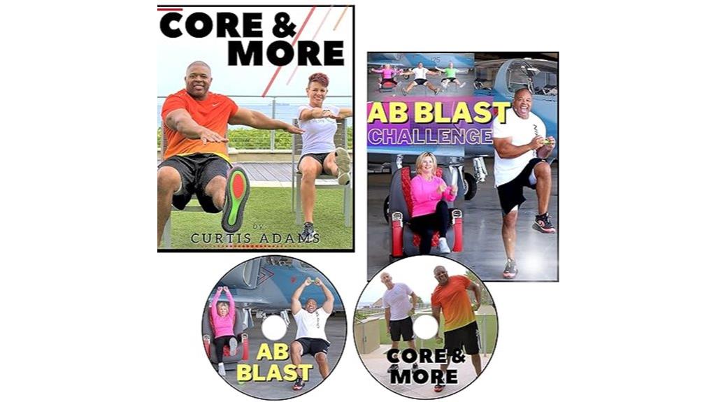 senior friendly ab workout dvds