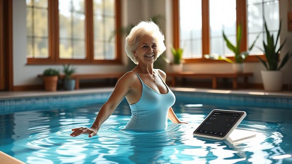 senior friendly customizable aquatic features