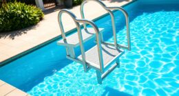 senior friendly pool ladder options