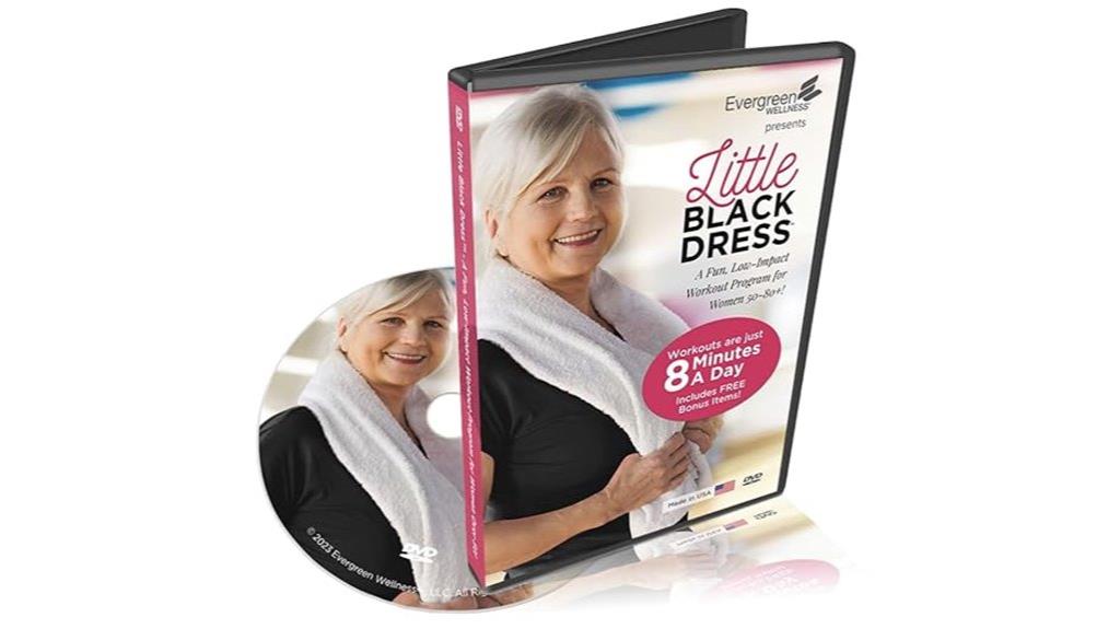 senior women s exercise dvd