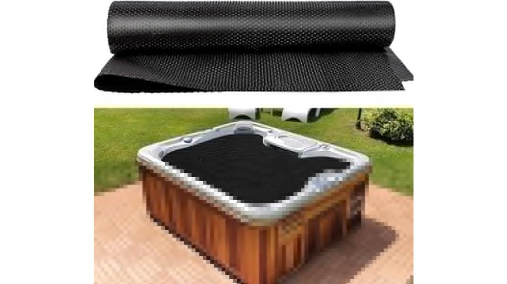 seven foot spa cover