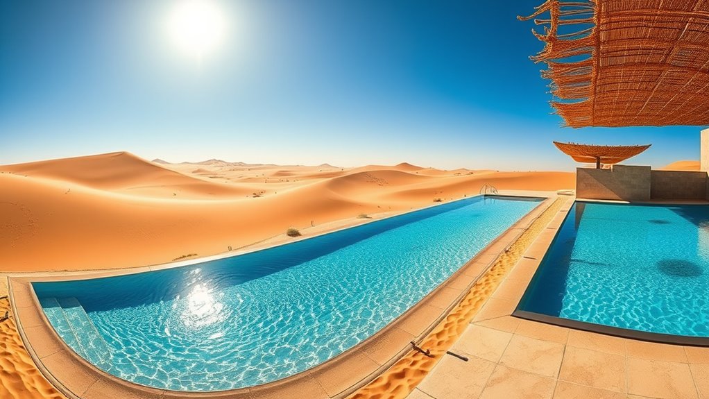 shade covers for desert pools