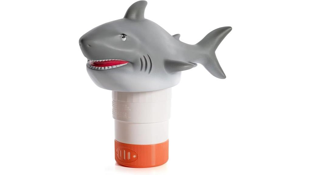 shark pool chlorine dispenser