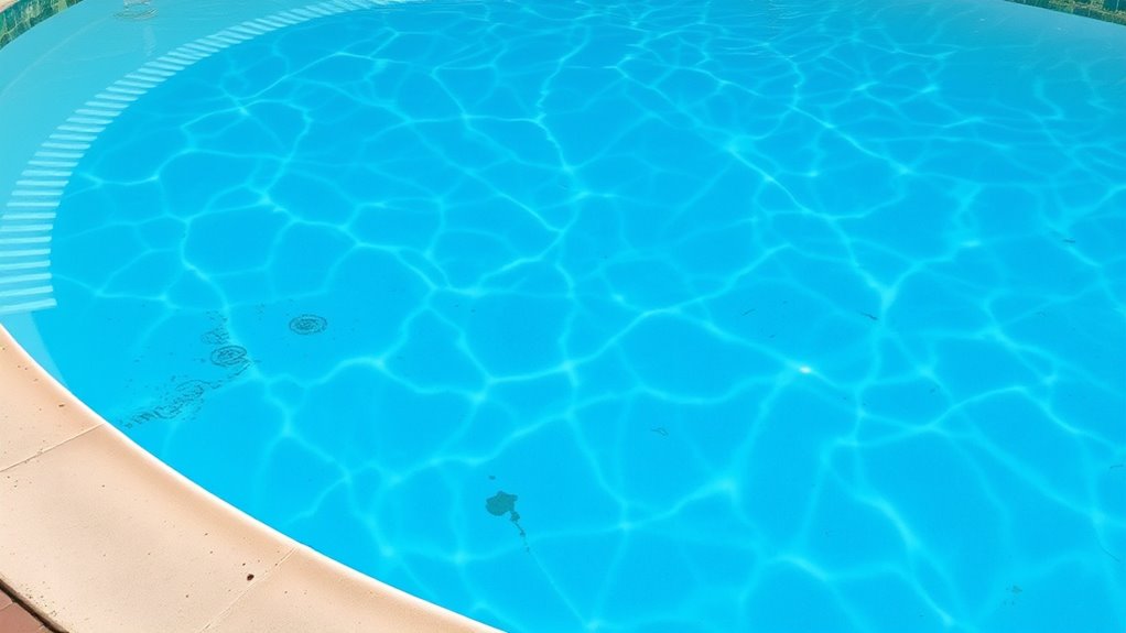 signs of pool aging
