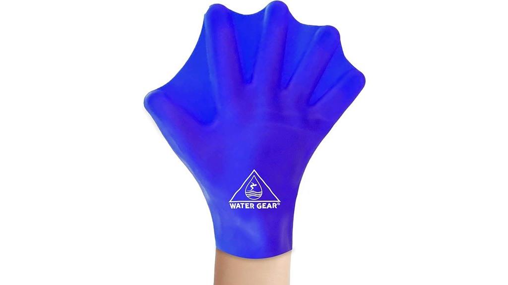 silicone gloves for water