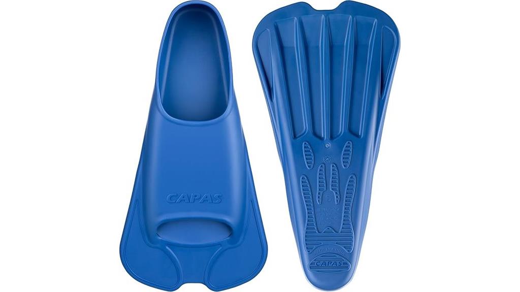 silicone lap swimming fins