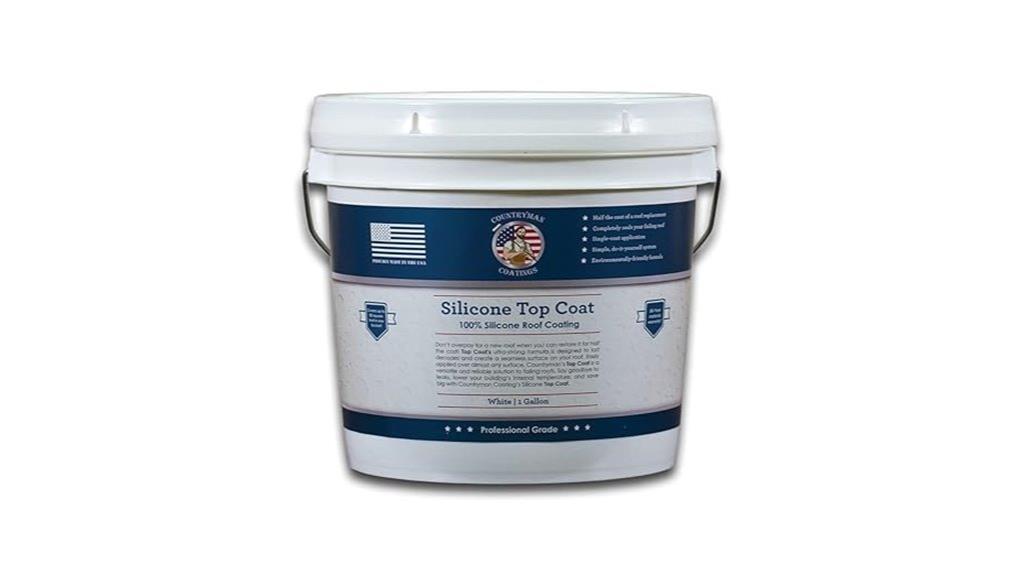 silicone roof coating gallon