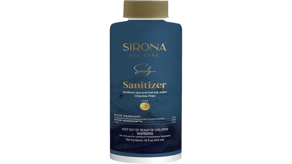 sirona spa care sanitizer