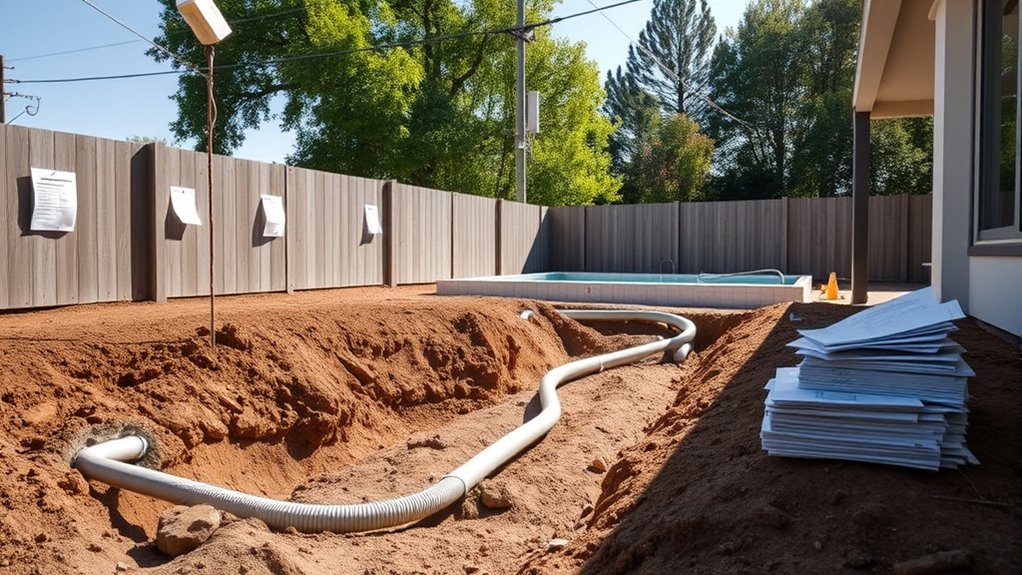 site assessment and preparation