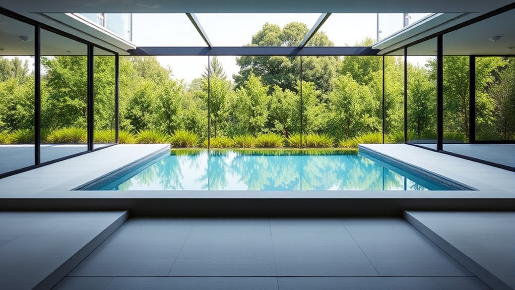 sleek modern enclosure designs