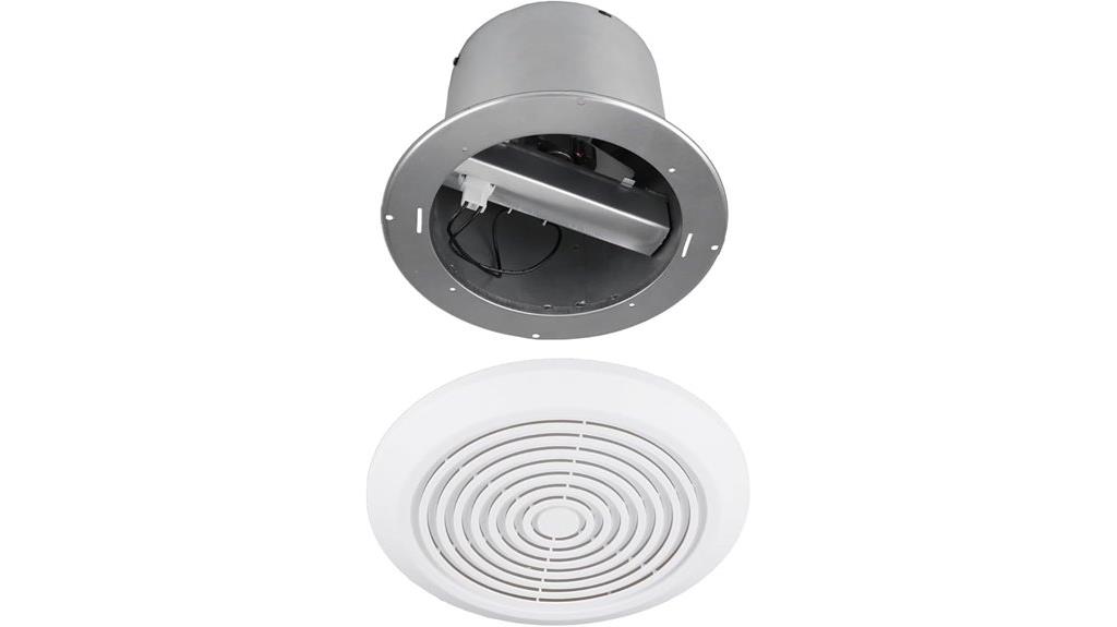 small bathroom exhaust fan