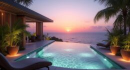 small plunge pool luxury