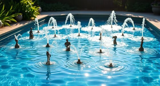 small pool fountain ideas