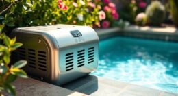 small pool heater options