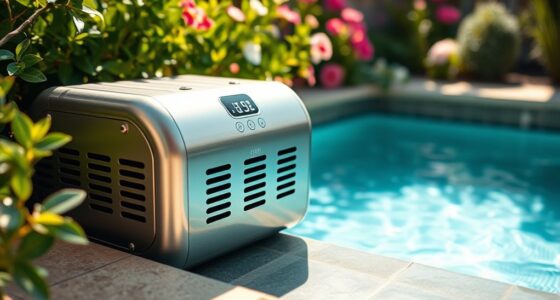 small pool heater options