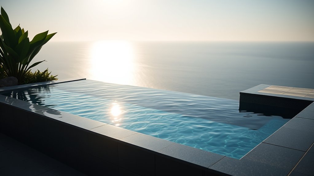 small pools seamless infinity