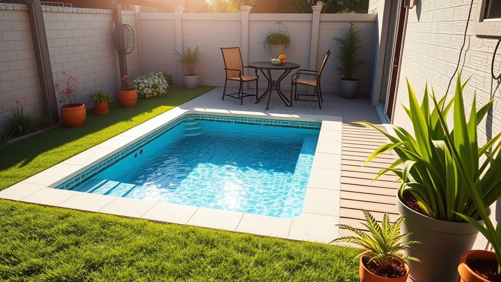 small space efficient design
