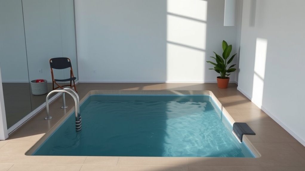 small space swimming solutions