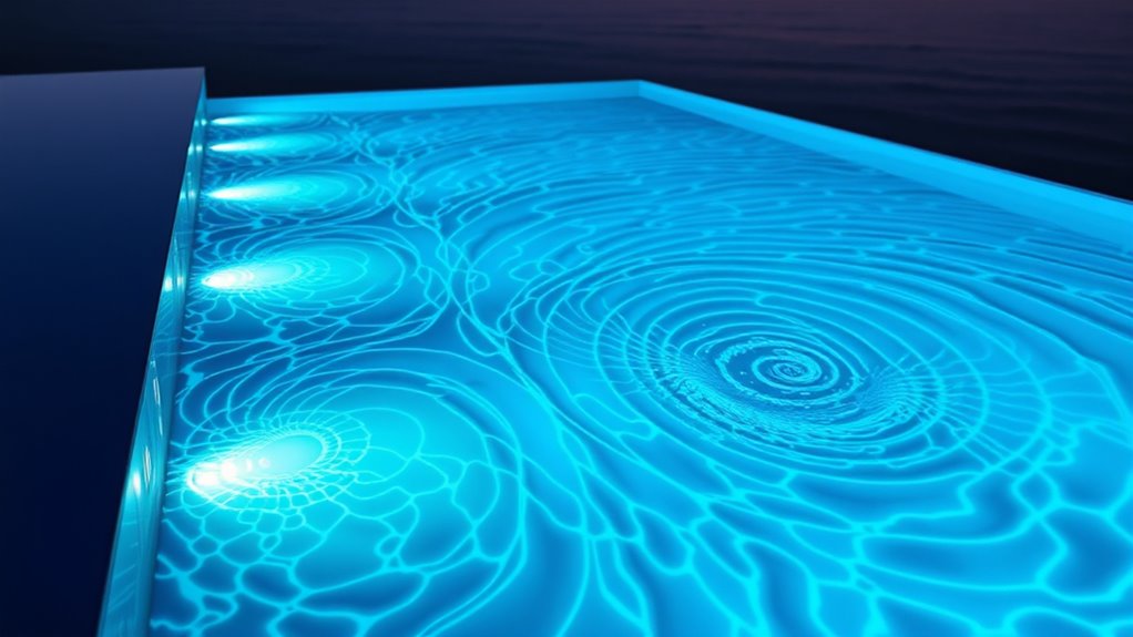 smart adaptive pool current systems