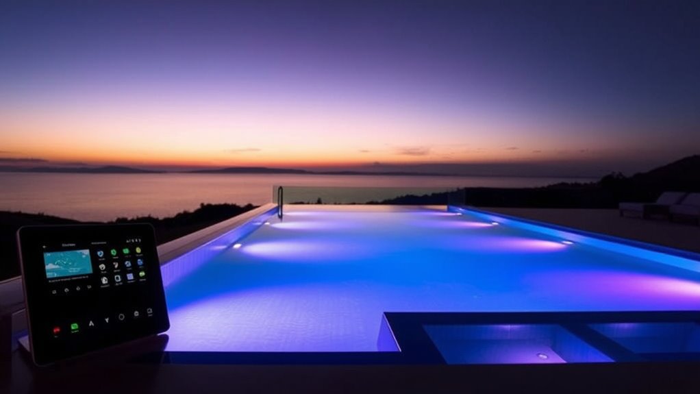 smart customizable lighting scenes