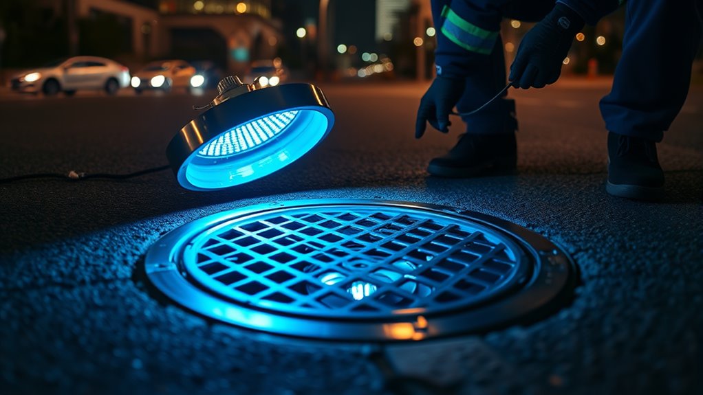 smart energy efficient adaptive lighting