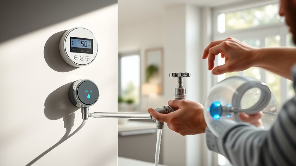 smart leak detection systems