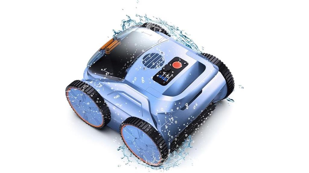 smart navigation robotic cleaner