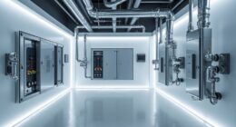 smart plumbing equipment layout