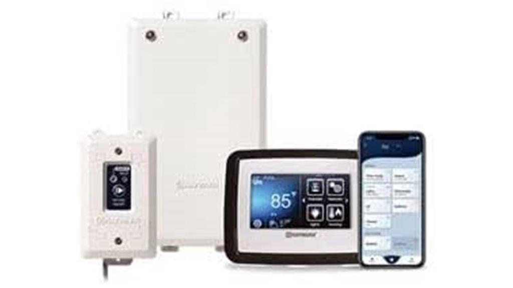 smart pool and spa control