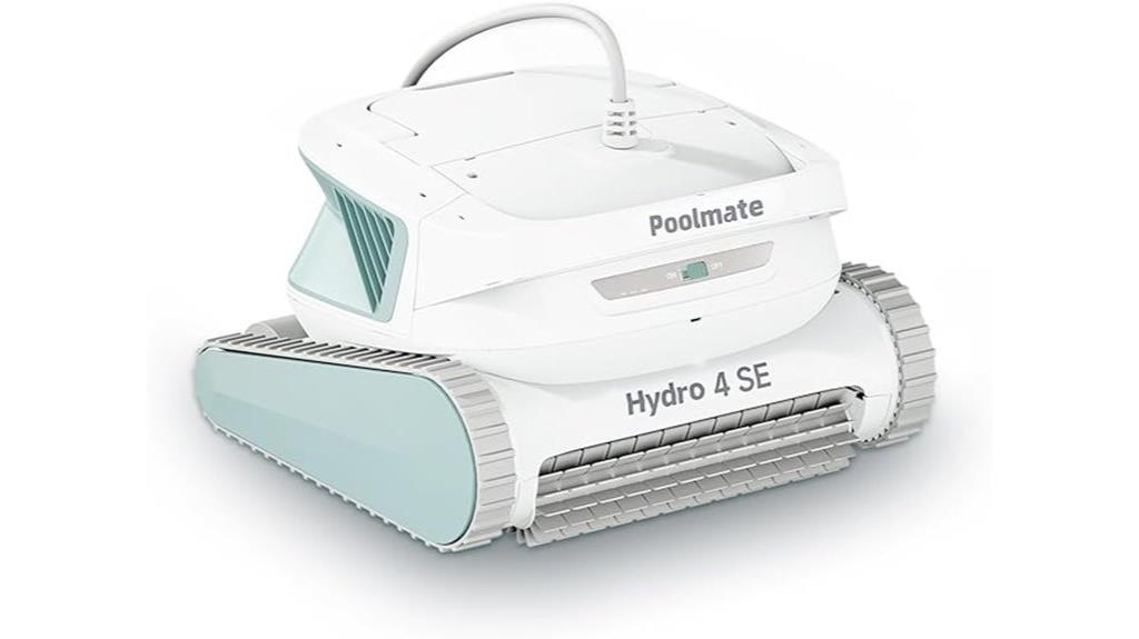 smart robotic pool cleaner