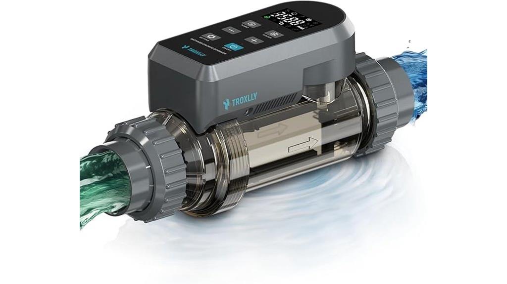 smart salt water chlorinator