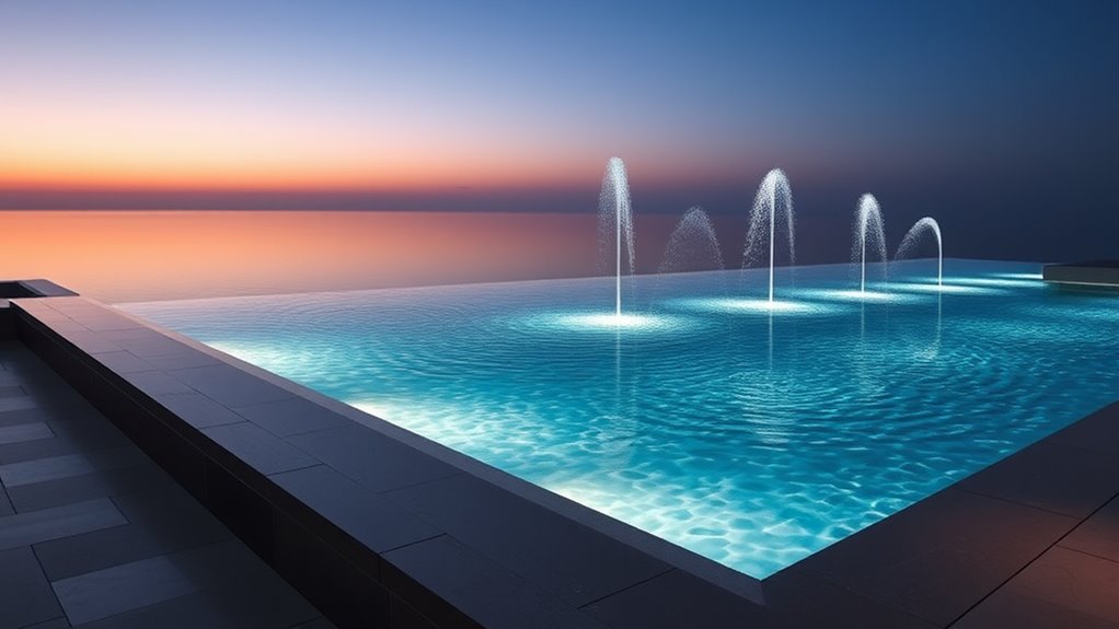 smart water feature control