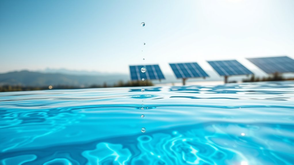 smart water saving pool technologies
